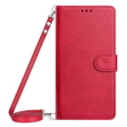 Case for iPhone 6 Folio Flip Wallet Case with Splash Proof Leather Card Slots Cash Pocket Kickstand Rfid Blocking Full Body Protection Scratch Proof Phone Cover