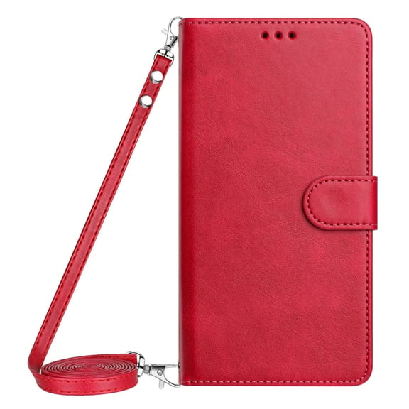 Case for iPhone 6 Plus Folio Flip Wallet Case with Splash Proof Leather Card Slots Cash Pocket Kickstand Rfid Blocking Full Body Protection Scratch Proof Phone Cover