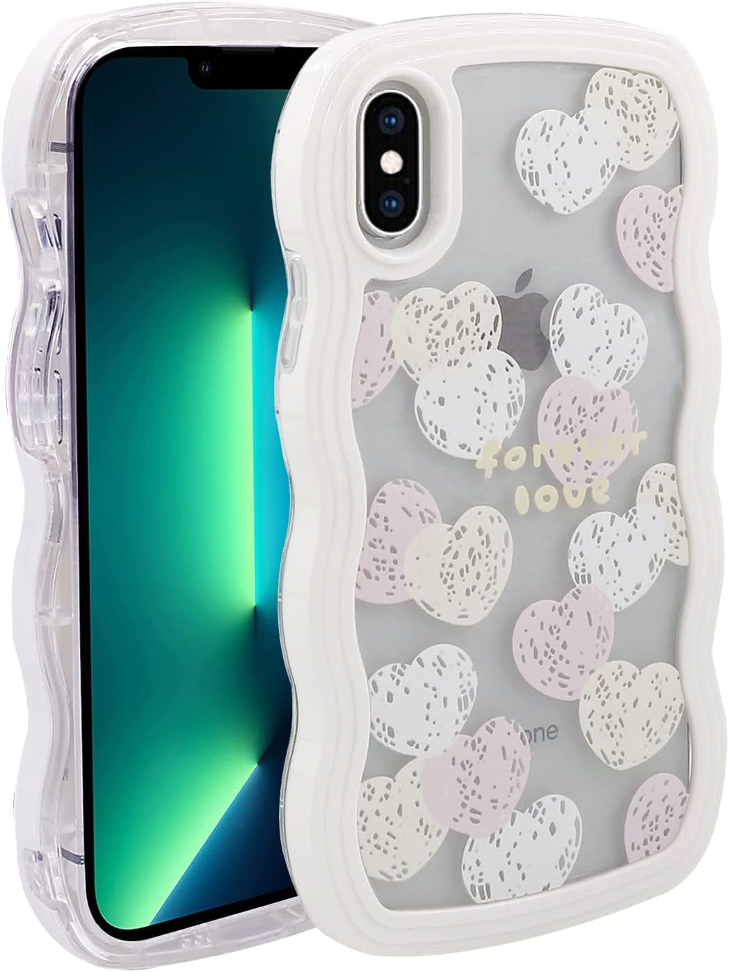 Case for iPhone X/iPhone Xs (5.8 inch), TPU Kawaii Shockproof Protective Cover Case for Women Girls, Cute Phone Case for iPhone X/iPhone Xs, Baby Blue ... Case for iPhone X/iPhone Xs (5.8 inch), TPU Kawaii Shockproof Protective Cover Case for Women Girls, Cute Phone Case for iPhone X/iPhone Xs, Baby Blue ...
