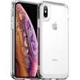 thumbnail image 1 of Case for iPhone X iPhone Xs Case Slim Dropproof [Defend from Drop/Scratch/Slip/Fingerprint] Clear Acrylic Hard Back Soft TPU Bumper Hybrid Phone Cover for iPhone X Xs-Crystal Clear, 1 of 8