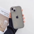 thumbnail image 1 of Case for iPhone XR, Clear Mobile Phone Case Soft TPU Silicone Case Non-Yellowing Crystal Case Scratch-Resistant Phone Case Slim Case Transparent Cover - Black, 1 of 5