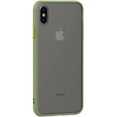 thumbnail image 1 of Case for iPhone XR Thin Shockproof Phone Case PC Back TPU Bumper [Protect from Fingerprint/Shock/Scratch/Slip] Translucent Matte Phone Cover for iPhone XR-Green, 1 of 6