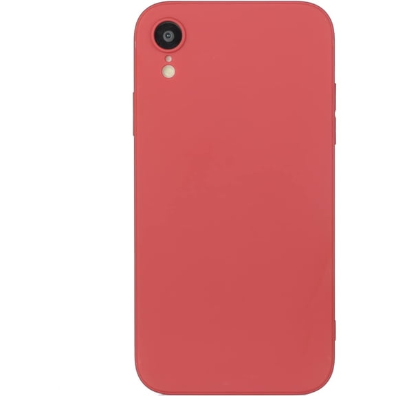 Case for iPhone XR, Ultra Slim Shockproof Protective Phone Case Compatible with iPhone XR, Soft Frosted TPU Stylish Protective Cover for iPhone XR, Hawthorn Red