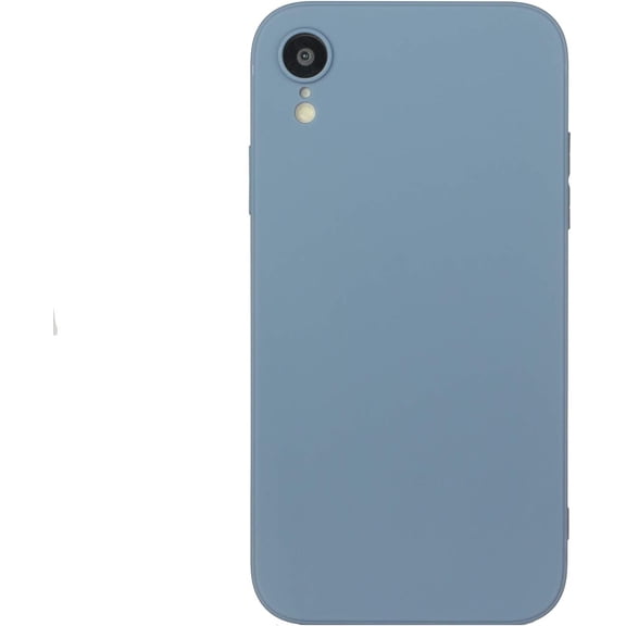 Case for iPhone XR, Ultra Slim Shockproof Protective Phone Case Compatible with iPhone XR, Soft Frosted TPU Stylish Protective Cover for iPhone XR, Lavender Grey