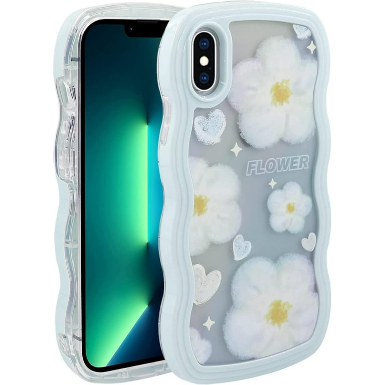 Case for iPhone Xs Max (6.5 inch), TPU Kawaii Shockproof