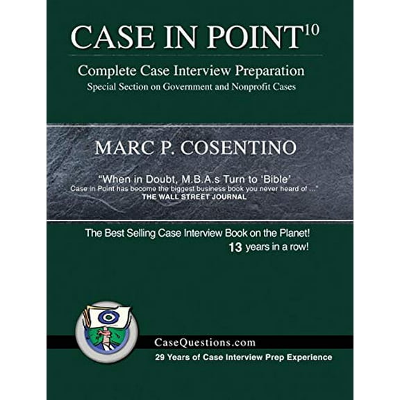 Pre-Owned Case in Point 10: Complete Case Interview Preparation (Paperback)