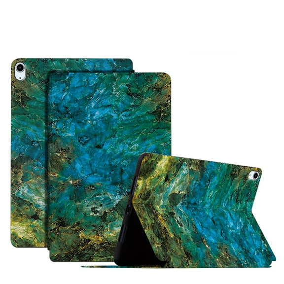 Case for ipad 10th Generation 10.9 Inch 2022,TECH CIRCLE Lightweight Slim Stand Protective Cover with Auto Wake/Sleep Smart Soft TPU Back Case for iPad 10th Gen 10.9 inch 2022,Green