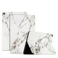 thumbnail image 1 of Case for ipad 10th Generation 10.9 Inch 2022,TECH CIRCLE Lightweight Slim Stand Protective Cover with Auto Wake/Sleep Smart Soft TPU Back Case for iPad 10th Gen 10.9 inch 2022,White, 1 of 9