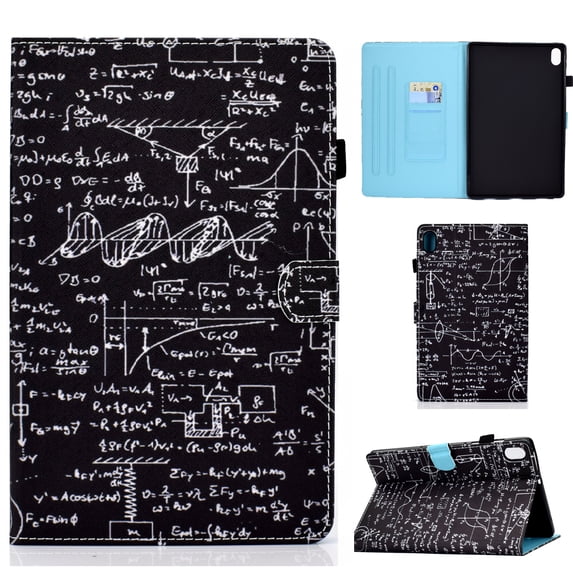 Case for ipad 10th Generation 10.9 inch 2022, TECH CIRCLE PU Leather Flip Multi-Angle Stand Wallet Smart Case with Auto Sleep/Wake Protective Cover for Apple 10.9" iPad 10th Gen 2022, Black