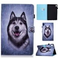 thumbnail image 1 of Case for ipad 10th Generation 10.9 inch 2022, TECH CIRCLE PU Leather Flip Multi-Angle Stand Wallet Smart Case with Auto Sleep/Wake Protective Cover for Apple 10.9" iPad 10th Gen 2022, Dog, 1 of 8