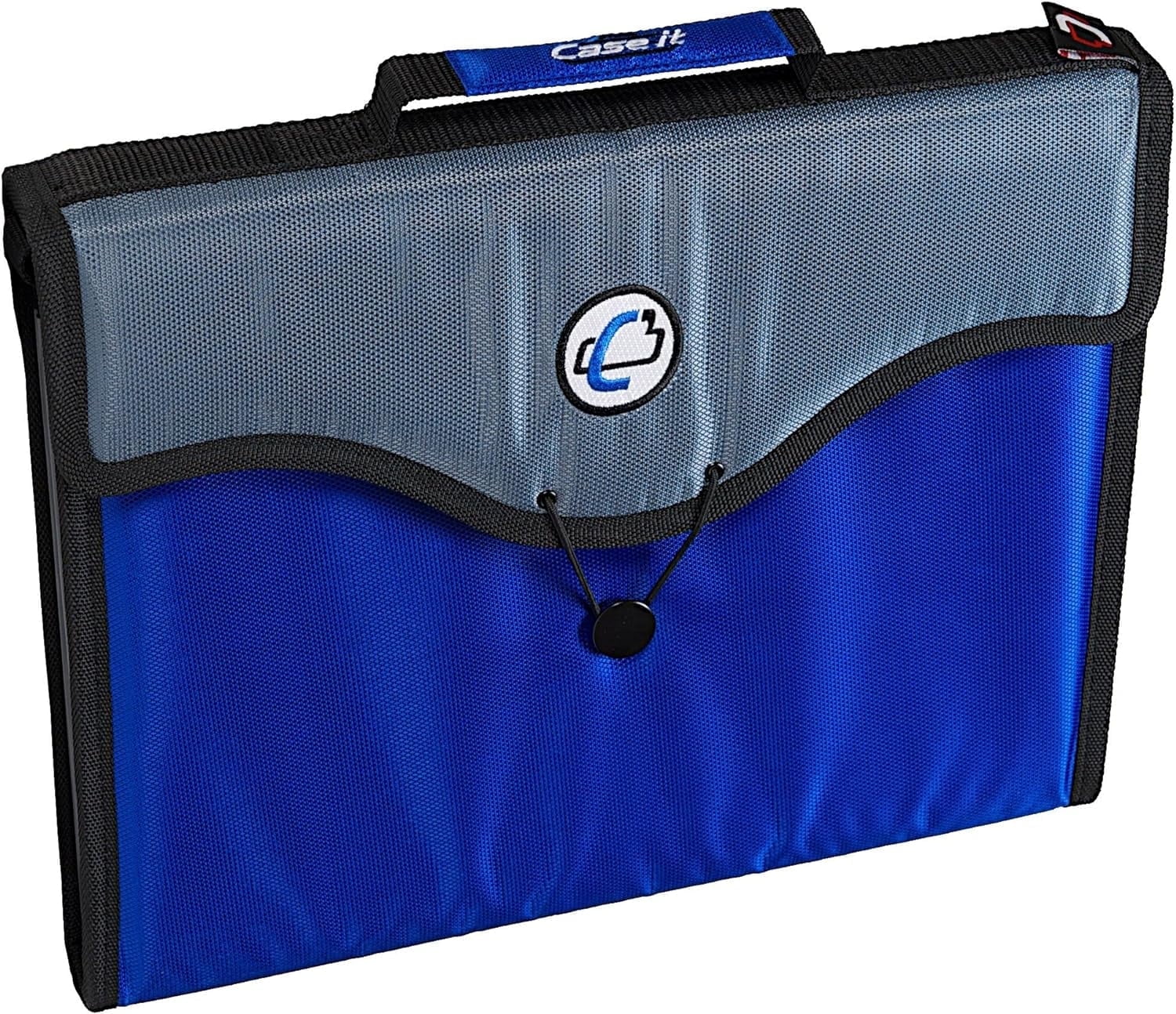 Case-it 13-Pocket Expanding File with Handle and Shoulder Strap, Eff-30 ...