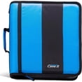 thumbnail image 1 of Case-it Classic Zipper Binder, 2" O-Ring with Mesh Pockets and Shoulder Strap and Handle, 350 Page Capacity, D-251 Denim Blue, 1 of 7