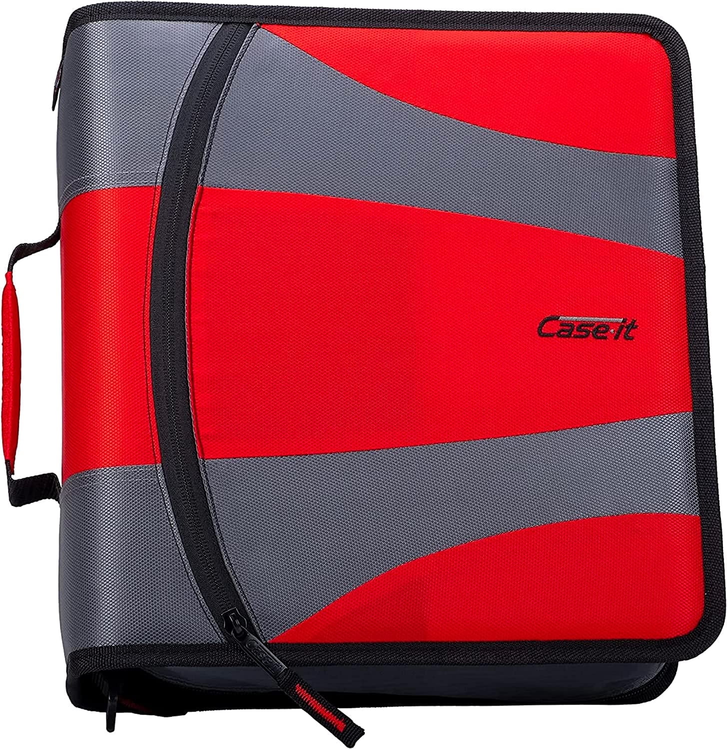 Case-it The Dual 2.0 Zipper Binder Backpack - Two 2 Inch D-Rings