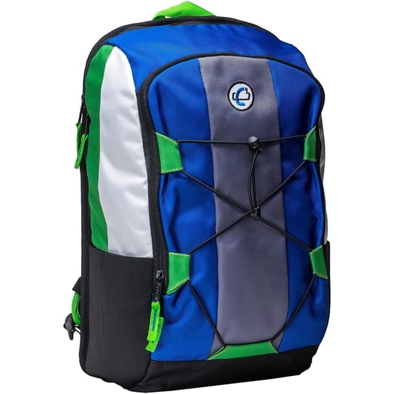 Case-it Modern, Blue/Green, 13 Inches