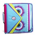 thumbnail image 1 of Case It 2" O-Ring Zipper Binder with Clear Pouch and Removable Laptop Sleeve, Monster, LT-307-ME, 1 of 8