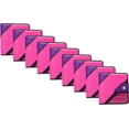 thumbnail image 1 of Case-it The Open Tab Binder - 2 Inch O-Rings - 5 Color Tab Expanding File Folder - Multiple Pockets - 400 Sheet Capacity - Pink S-826-A (9 Pack), 1 of 10