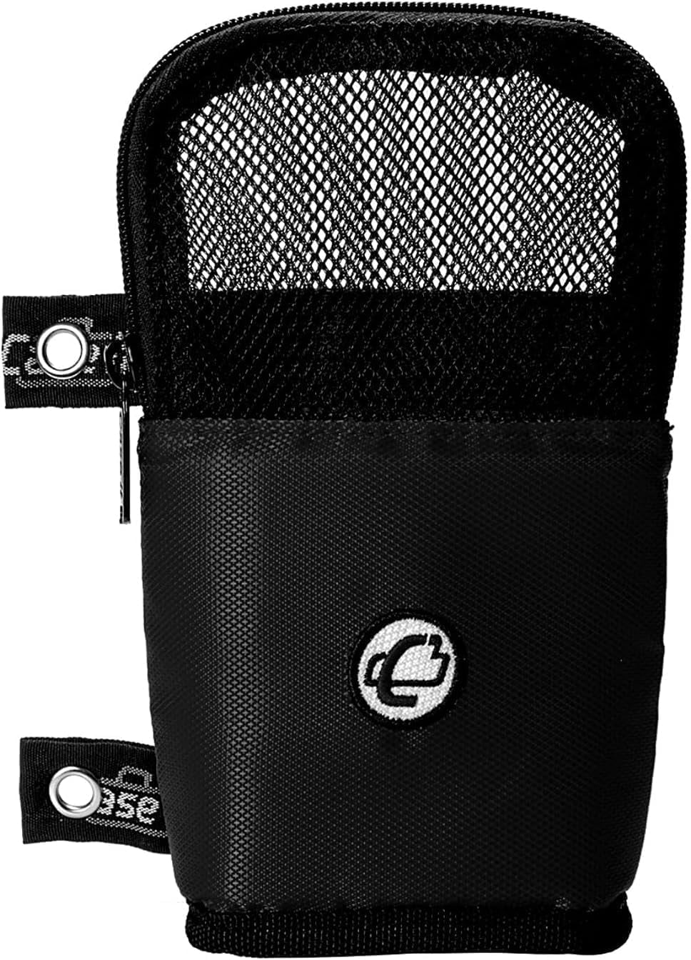 Case it The Pouch Zippered Wedge Pencil Case, Black