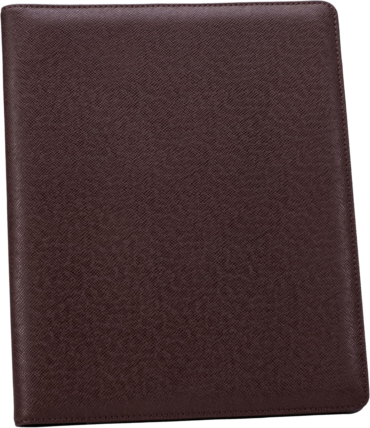 Case it The Premier PADFOLIO Case-it Business Meeting Padfolio | Professional Portfolio with Letter Size Writing Pad/PAD-14-BRN
