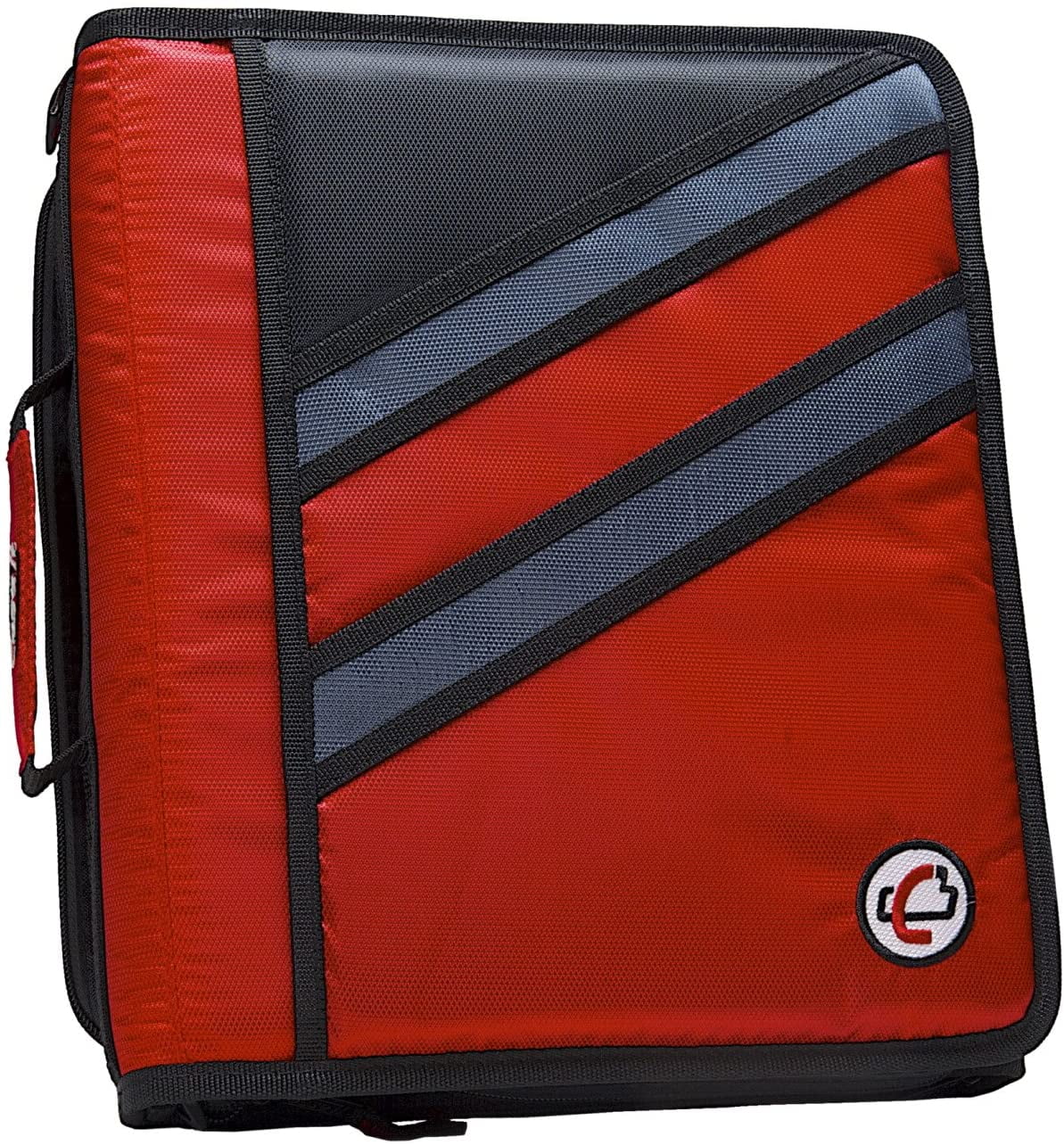 Caseit The Z Shape Zipper Binder Two Binders in One Double Sided 1