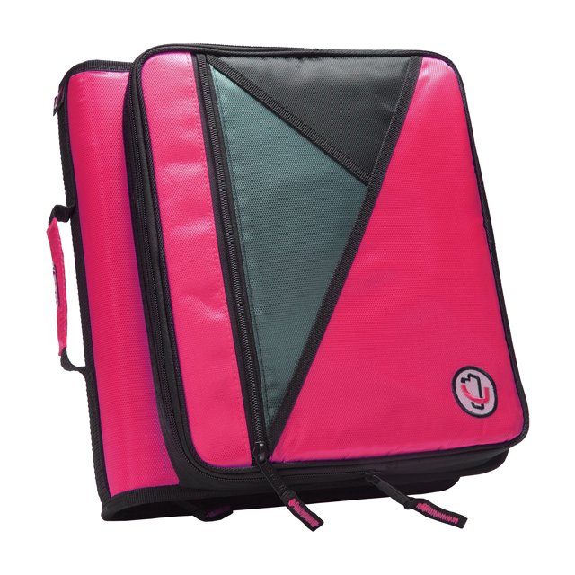 Case•it, Universal, 2" ORing Zipper Binder, with 13" Tablet Pouch