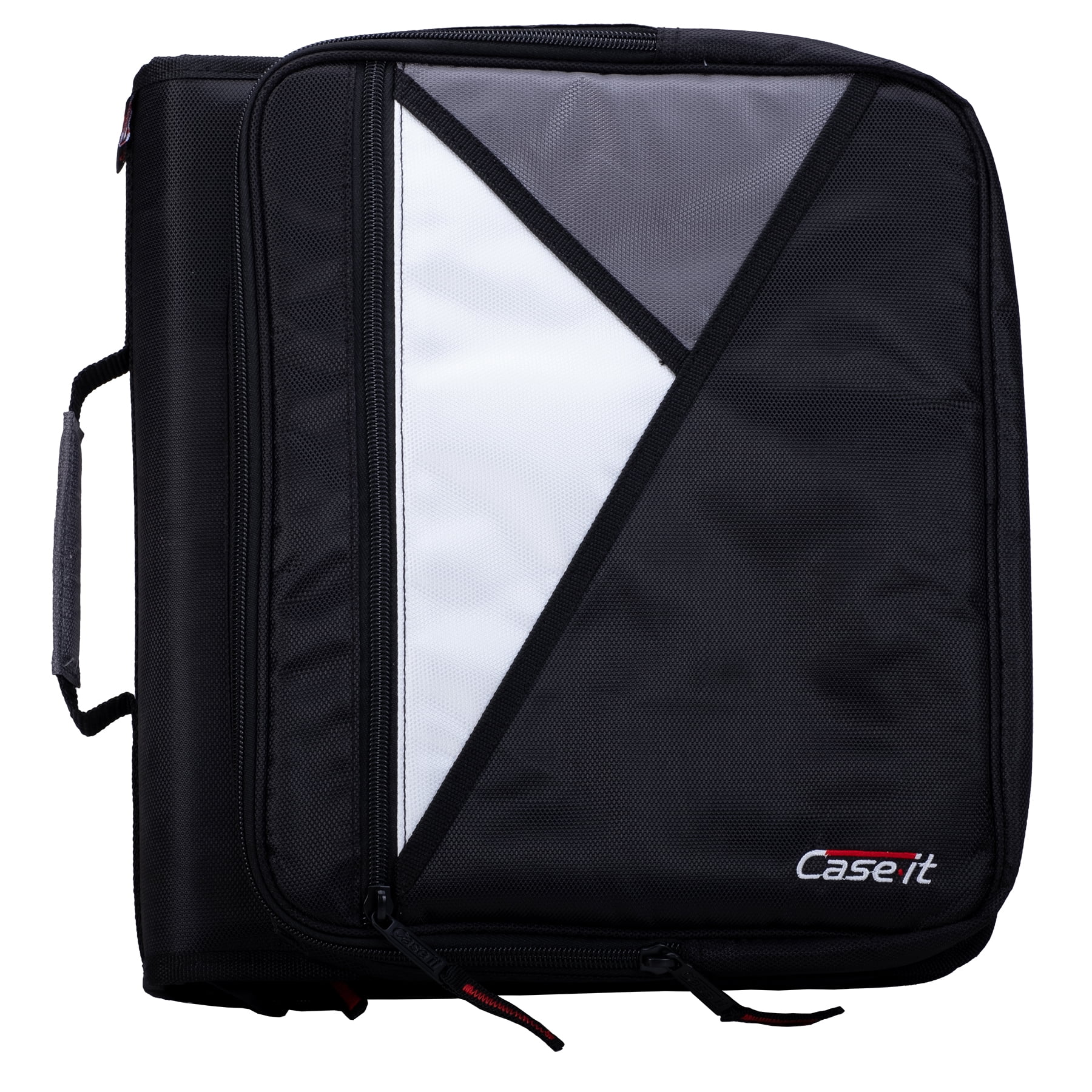 Caseit Universal 2inch 3Ring Zipper Binder, Holds 13inch Laptop