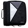 thumbnail image 1 of Case-it Universal 2-inch 3-Ring Zipper Binder, Holds 13-inch Laptop, Black, LT-007-BLK, assembled product height 13.11",, 1 of 6