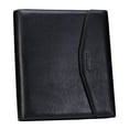 thumbnail image 1 of Case-it VP Pro Padfolio Portfolio Binder, Removable 1 inch O-Ring Binder, Includes Letter Size Writing Pad, Tri Fold Snap Closure, Multiple Pockets, Black (LL-Pro-35), 1 of 9