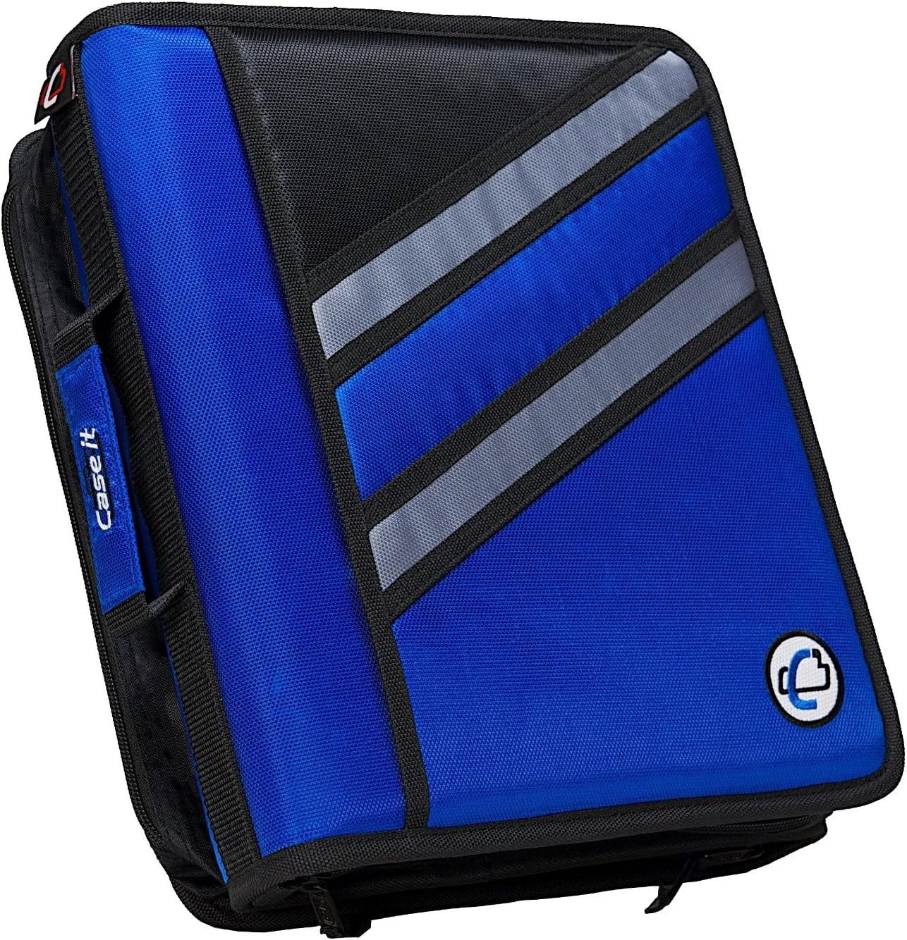 Case-it The Z Shape Zipper Binder - Two Binders in One - Double