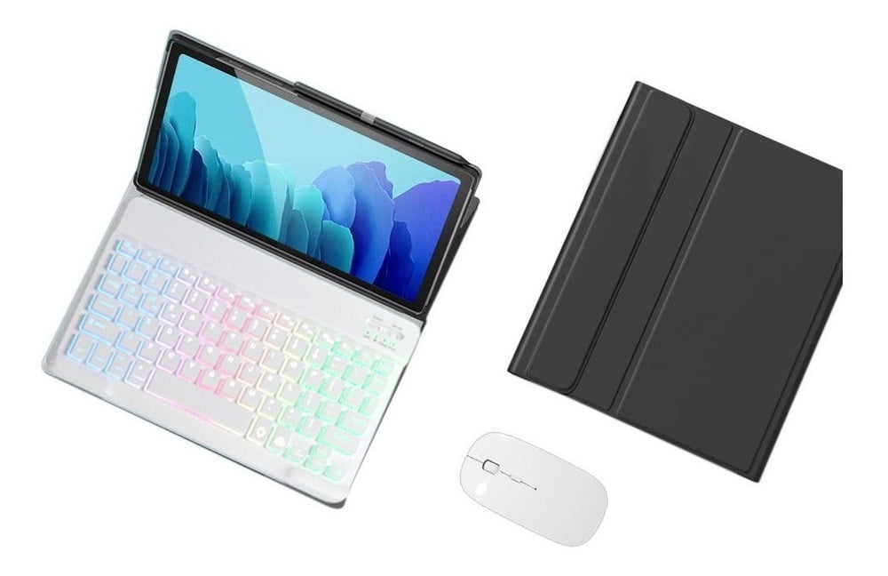 Case+keyboard+mouse For Galaxy Tab S8+ 12.4 X800/x806