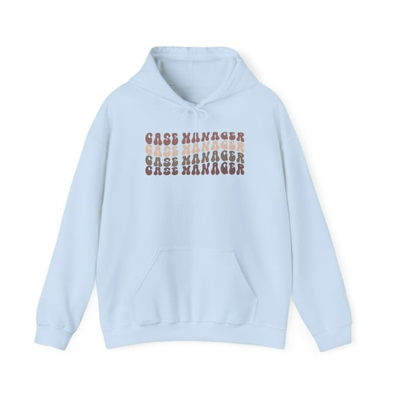 Case manager Hoodie, Gifts, Hooded Sweatshirt