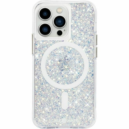 Case-Mate - Twinkle Hardshell Case w/ MagSafe w/ Antimicrobial for iPhone 13 Pro - Stardust