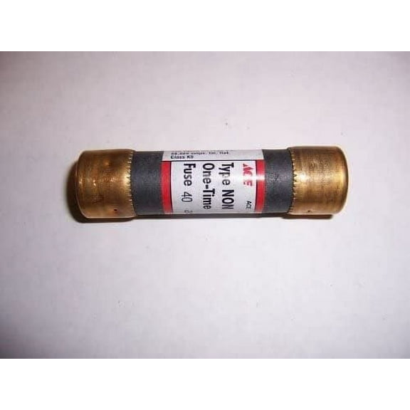 Bussmann Cartridge Fuse NON Class K5 & H - 40 Amp 250 V - Case of 10