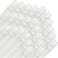 thumbnail image 1 of Case of 10 T8 & T12 4Ft LED Light Tubes, Fluorescent Ballast Bypass 3000K Warm White Sunlite 88424-SU, 1 of 6
