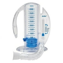 AirLife Volumetric Incentive Spirometer with One-Way Valve, Ball Indicator, 4000 mL, Adult, 1 Count AirLife Volumetric Incentive Spirometer with One-Way Valve, Ball Indicator, 4000 mL, Adult, 1 Count