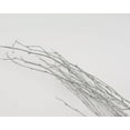 thumbnail image 1 of Case of 12 Bunches, Silver Painted Birch Branches for Craft Project, Floral Arrangement, or Holiday Theme Decor, 1 of 1