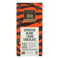 thumbnail image 1 of (Case of 12 ) Endangered Species Natural Chocolate Bars - Dark Chocolate - 72 Percent Cocoa - Espresso Beans - 3 oz Bars, 1 of 6