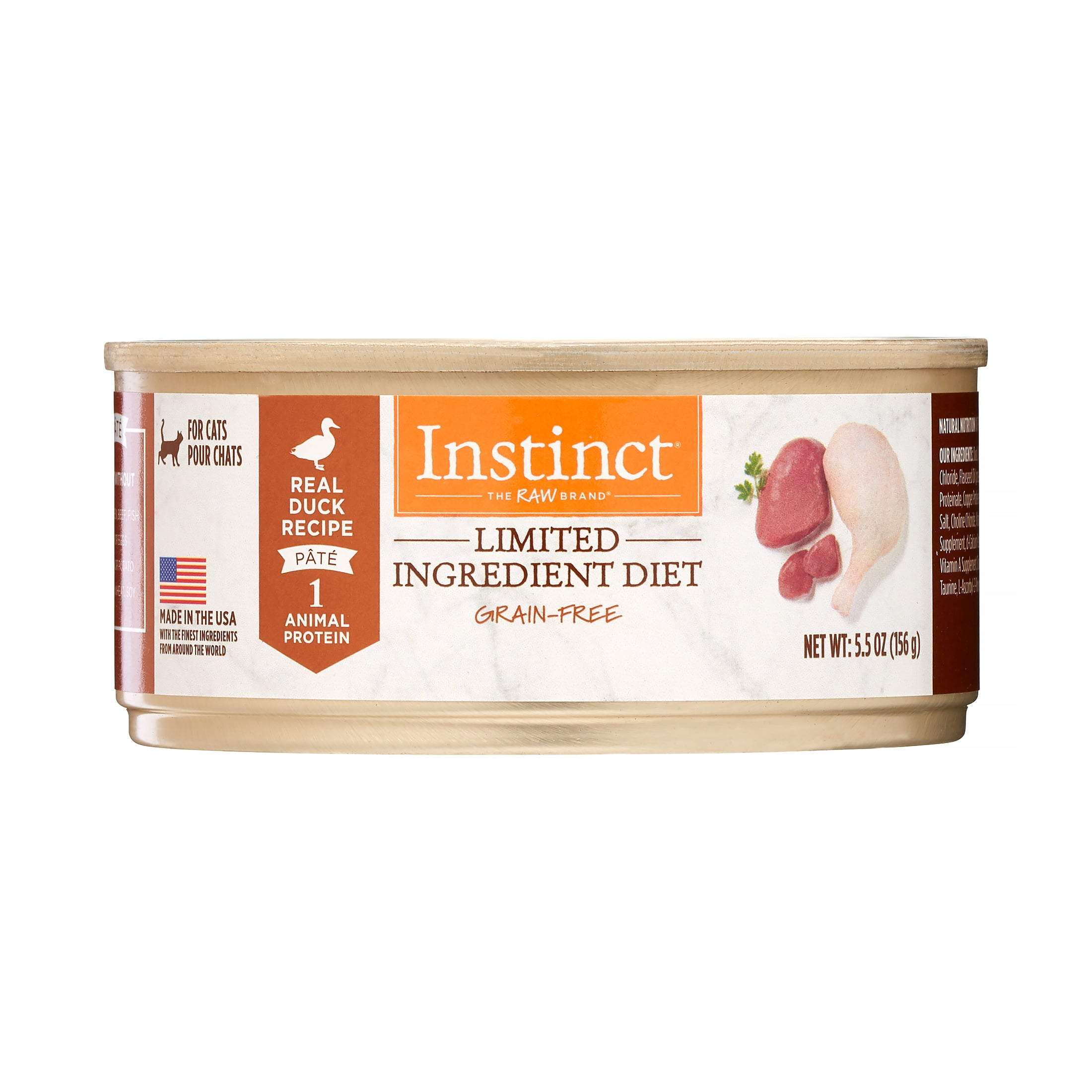 Instinct limited 2025 ingredient duck