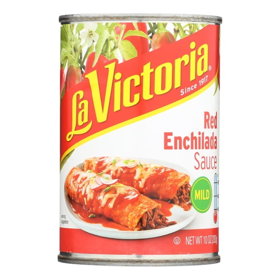 La Victoria - Red Enchilada Sauce - Mild - 10 oz, Case of 12
