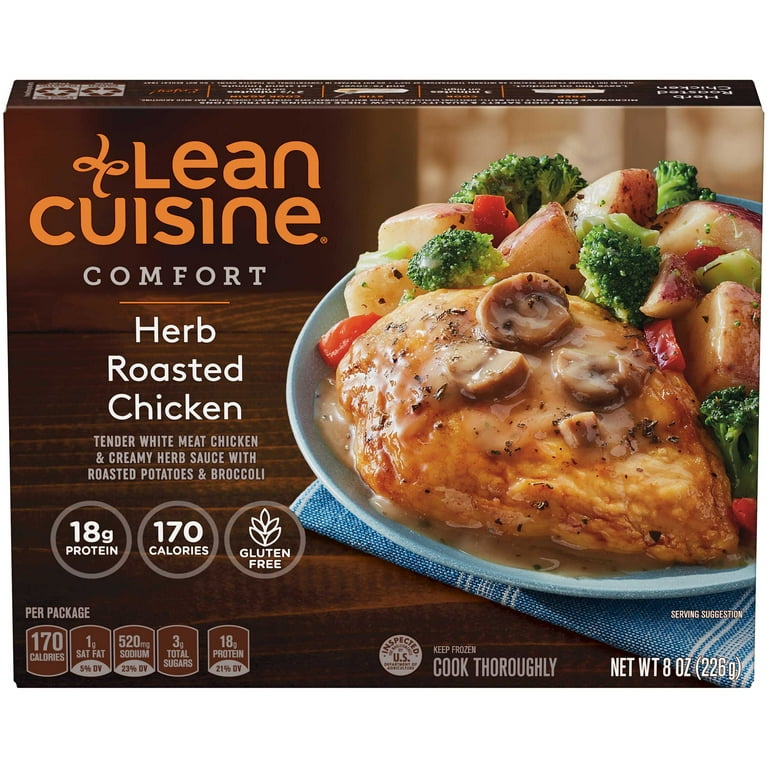Lean Cuisine, Gluten-Free Herb Roasted Chicken Frozen Dinner, 12