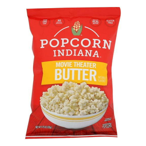 (Case of 12 )Popcorn Indiana Popcorn - Movie Theater - 4.75 oz.