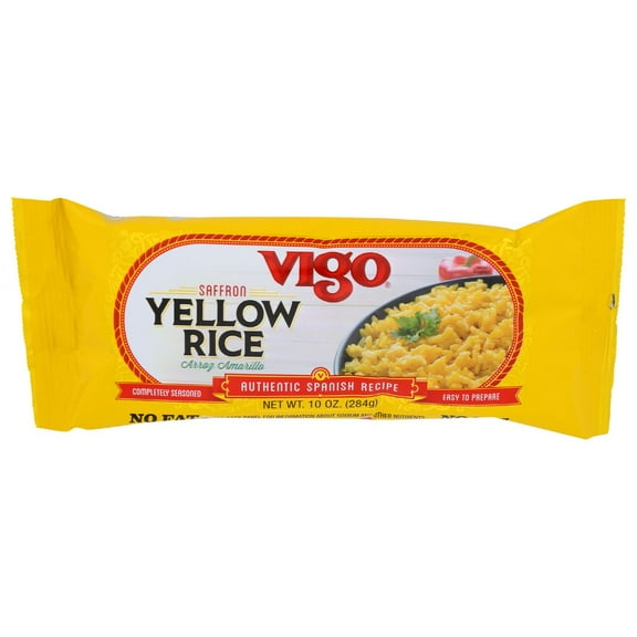 Vigo Yellow Rice, 10 Ounce -- 12 per Case.