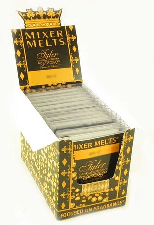 Case of 14 Tyler Scented Wax Mixer Melts or Wax Tarts - MEDITERRANEAN FIG