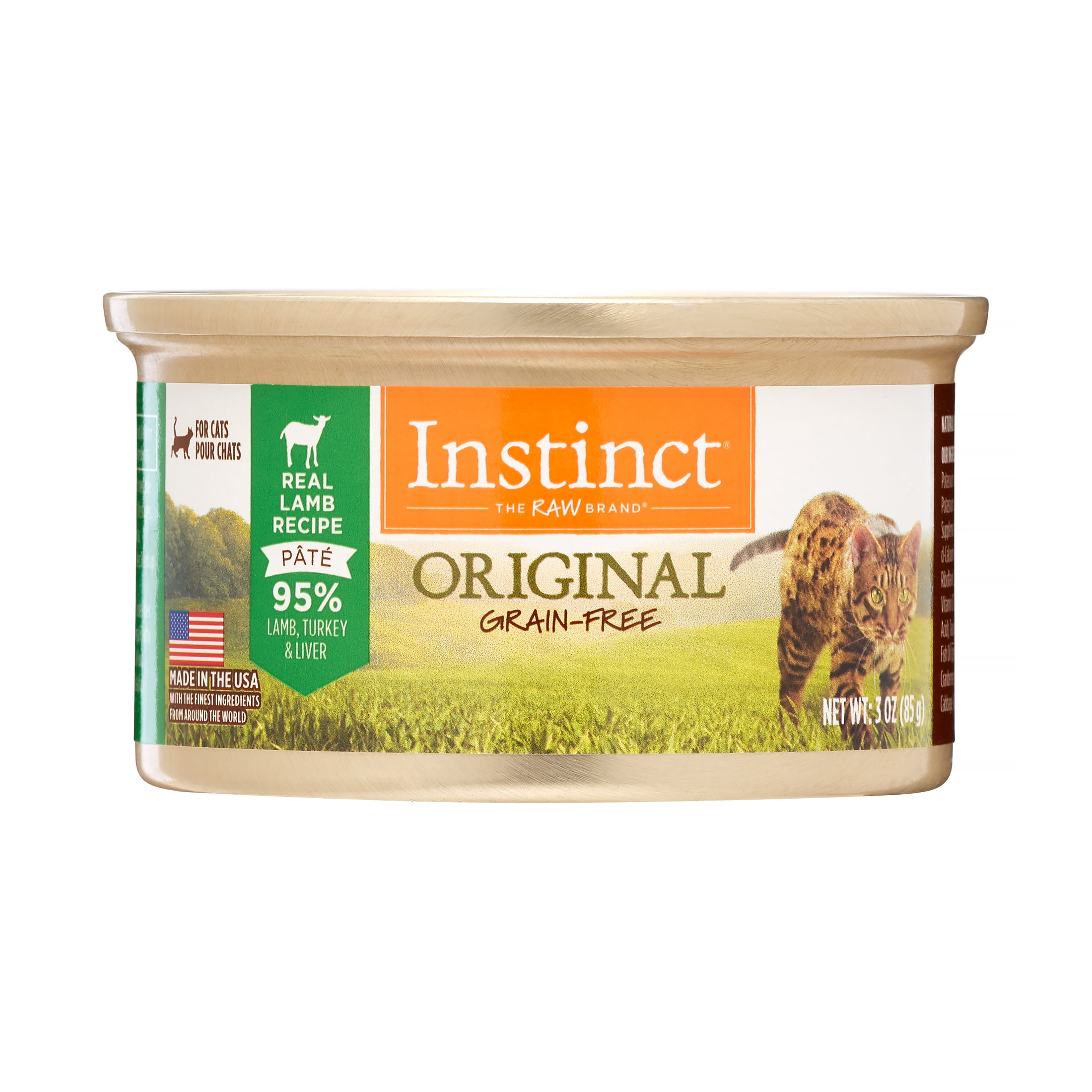 Nature's Variety Instinct Original Lamb Wet Cat Food Nature's Variety Instinct Original Lamb Wet Cat Food