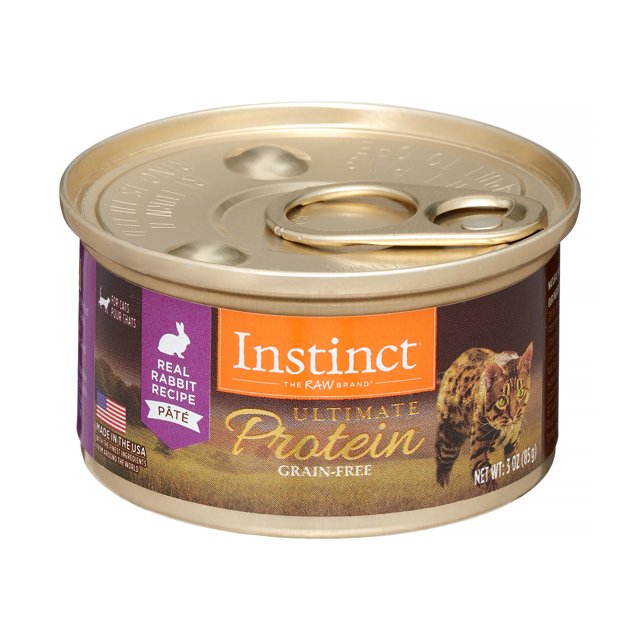 (Case of 24) Instinct Ultimate Protein GrainFree Real Rabbit Recipe