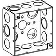 thumbnail image 1 of (Case of 24) Orbit 4SDB-MKO 4" Square, 2-1/8" Deep Switch Box with MKO.L8, 1 of 2