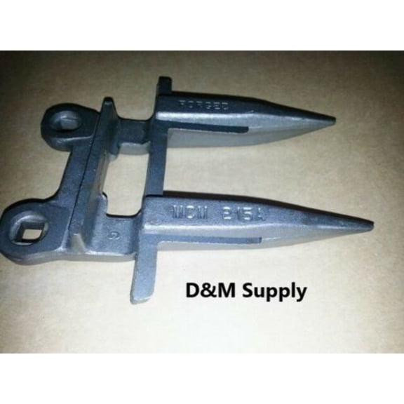 Case of 25 Haybine Mower Conditioner Guards to fit New Holland Massey Ferguson Case IH Hesston