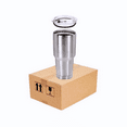 thumbnail image 1 of Case of 25pack *30oz Regular STAINLESS STEEL INSULATED VACUUM TUMBLERS WITH LID, 1 of 5