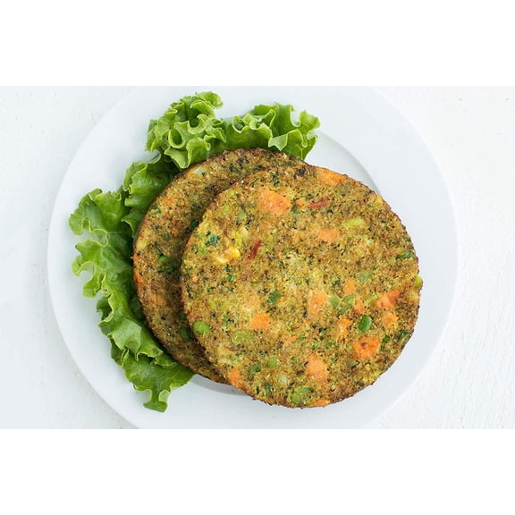 Case of 29, Dr. Praeger's, Jumbo Vegan California Burger, 5.5 oz
