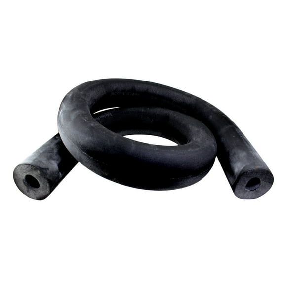 Case of 30 7/8" ID 19mm Thick 6 Ft Standard Nitrile Rubber Pipe Insulation R1.95 Water Resistant