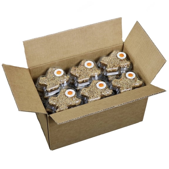 Case of 30 Small Texas Pecan Cakes